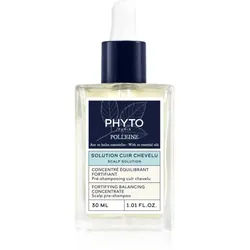 Phyto Polleine Fortifying Balancing Concentrate Feuchtigkeitspflege zur Nutzuung vor der Haarwäsche für fettige Kopfhaut 30 ml