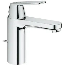 Grohe Eurosmart Cosmopolitan 1-Loch-Einhand-Waschtischbatterie, M-Size, 1 1/4" Zugstangen-Garnitur, Energie-Spar, Chrom 2339600E