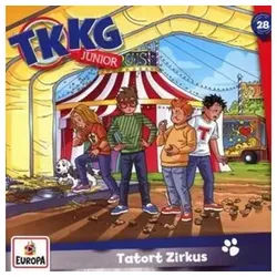 United Soft Media Hörspiel TKKG Junior 28: Tatort Zirkus