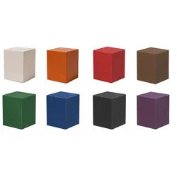 Ultimate Guard Return To Earth Boulder Deck Case 100+, Farbe: Rot