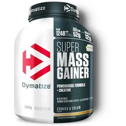 Dymatize Super Mass Gainer Pulver Cookies Cream 2943g Dose