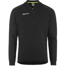 Craft Rundhalspullover Extend Half Zip M schwarz M