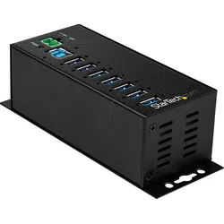 ST HB30A7AME - USB 3.0 Hub, 7 Port, DIN-Halterung, ESD, mit Netzteil