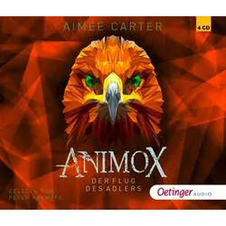 CD - Der Flug des Adlers - Animox (Bd. 5)