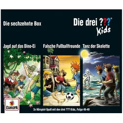 Hörspiel-CD Die drei ??? kids - 16. Box (F.46-48)