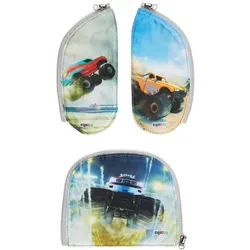 ergobag Schulzubehör Zippies-Set, 3-teilig Cartrucks
