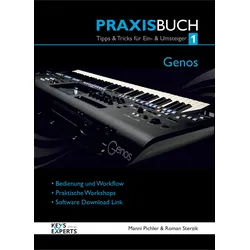 Keys-Expert Praxisbuch 1 Yamaha Genos