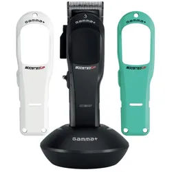 GAMMA+ Haarschneider Gamma+ Boosted Up Clipper schwarz