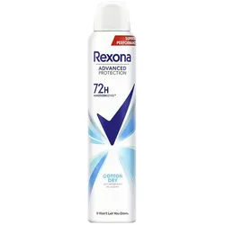 Rexona - Baumwolle Trocken 72h Deospray 200 Spray ml