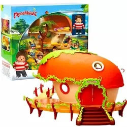 Monchhichi Spielset - Kauris Haus