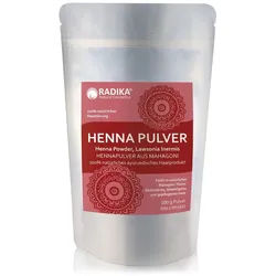 Bioherba Henna Pulver Mahagoni 100 g Unisex