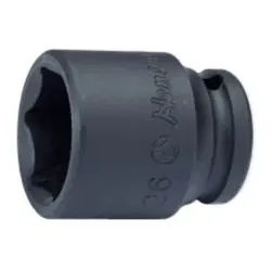 Schlagbuchse 3/8 zoll 6-Eckig HANS 83400M10