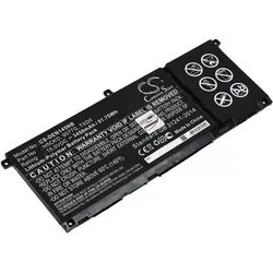 Akku passend für Laptop Dell Latitude 15 3510, Inspiron 15 5501, Typ H5CKD u.a. - 15V - 3450 mAh