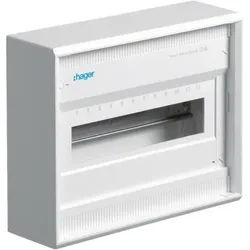 Hager Volta AP-Verteiler IP30 ohne Tür 12 PLE, 1-reihg