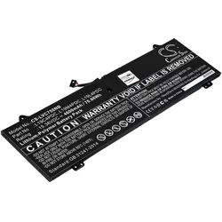 Akku passend für Laptop Lenovo Yoga C750-14ITL, Yoga 7 14, Typ L19C4PDC - 15,36V - 4600 mAh