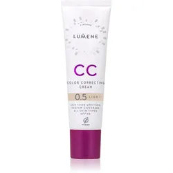 Lumene CC Color Correcting Cream CC Cream für ein einheitliches Hautbild SPF 20 Farbton 0.5 Light (Cool) 30 ml