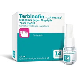 TERBINAFIN-1A Pharma Nagell.g.Nagelpilz 78,22mg/ml 3.3 ml