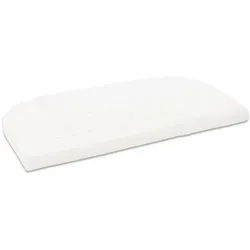 Babybay Beistellbettmatratze , Weiß , Textil , Füllung: Komfortschaum , 89x49.5 cm , Textiles Vertrauen - Oeko-Tex®, Oeko-Tex® Standard 100 , Bezug abnehmbar/waschbar, atmungsaktiv, schadstoffgeprüft, Nässeschutz , Babymöbel & Kindermöbel, Babyzimmer, Babymatratzen