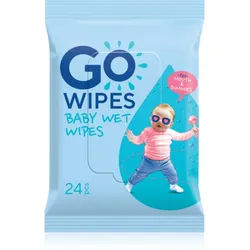 GoWipes Baby Wet Wipes Feuchttücher für Kinder ab der Geburt 24 St.