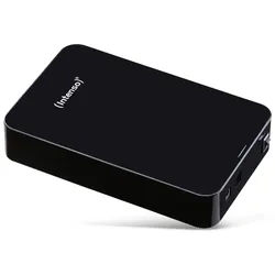 INTENSO USB 3.0-HDD Memory Center, 6 TB, schwarz