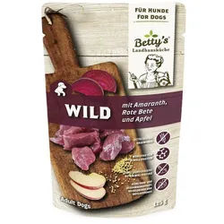 Bettys Landhausküche Wild mit Rote Beete & Amaranth | 10x 125g