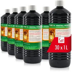 30 Petroleum Heizöl in Flaschen
