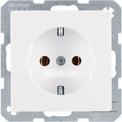 Berker Klemmen Berker SCHUKO-Steckdose 47436089