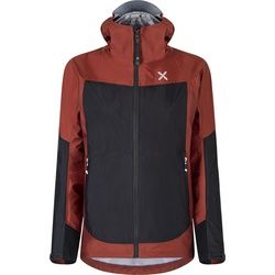 Montura Energy 3 Hoody Jacket Woman nero/tobacco (9061) M