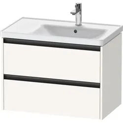 Duravit Ketho.2 Waschtischunterbau wandhängend Weiß Supermatt 784x455x549 mm - K25286084840000 K25286084840000