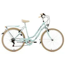 Da Capo Citybike , Blau , Metall , female , Freizeit & Co, Sport & Fitness, Fahrräder, Citybikes
