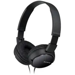 MDR-ZX110 Ohraufliegender Kopfhörer Kabelgebunden (Schwarz)