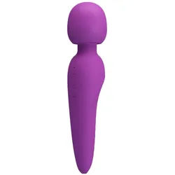 Meredith Smart Massager 12 Schwingungsmodi | Pretty Love Vibrator 1 St violett