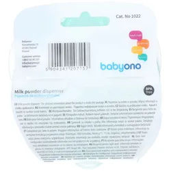 babyono Spender für Babynahrung in Pulverform