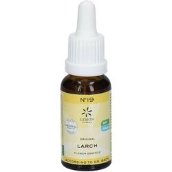 Lemon Pharma Original Bio Bachblüten Larch No. 19