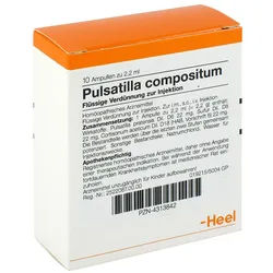 Pulsatilla Compositum Ampullen
