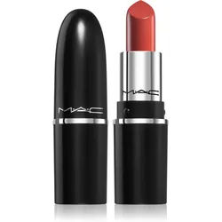 MAC Cosmetics MACximal Mini Silky Matte Lipstick Mattierender Lippenstift Farbton Chili 1.7 g