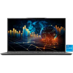 CAPTIVA Business/Office I10-0701GE Business-Notebook (39,6 cm/15,6 Zoll, Intel Core i5 1335U, Iris Xe Graphics, 16 GB, 1000 GB SSD) schwarz