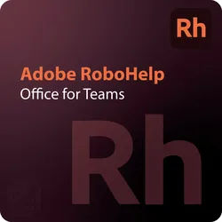 Adobe RoboHelp Office for Teams