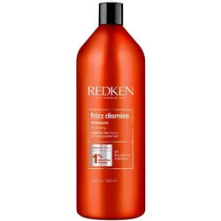 Redken Haarshampoo Redken Frizz Dismiss Shampoo 1000 ml – Anti-Frizz Shampoo, 1-tlg., Reduziert Haarbruch