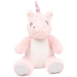 Mumbles Plüschtier Print Me Stofftiere MM060 unicorn pink one size