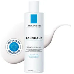 La Roche Posay Toleriane Reinigungsfluid Flüssigkeit 200 ml Unisex 200 ml Flüssigkeit