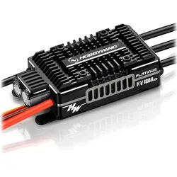 Hobbywing Modellbausatz Hobbywing Platinum Pro 180A HV Regler V5 6-14s, 10 A BEC HW-30209103