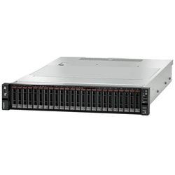 Lenovo ThinkSystem SR650 7X06 - Server - Rack-Montage - 2U - zweiweg - 1 x Xeon Silver 4208 / 2.1 GHz - RAM 32 GB - SAS - Hot-Swap 8.9 cm (3.5") - Schacht/Schächte - keine HDD - G200e - kein Betriebssystem - Monitor: keiner - Neu