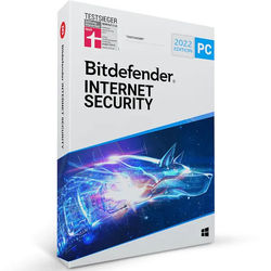 Bitdefender Internet Security 2022 | 3 Geräte / 2 Jahre | Sofortdownload + Pr...