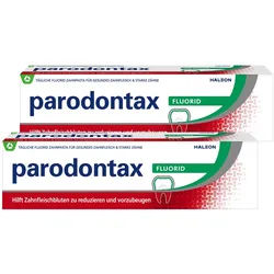 parodontax® mit Fluorid 75 ml Doppelpack Zahnpasta 2x75 St 2x75 St Zahnpasta