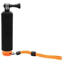 Caruba Handgriff GoPro schwarz/orange