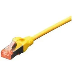patch cable - 5 m - yellow - Gelb - 5m
