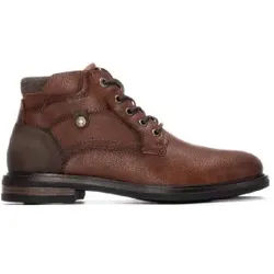 Refresh für Herren. 17289501-CAMEL Stiefelette 172895 braun (43), Wohnung, Reißverschluss, Lässig