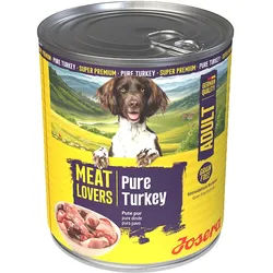 Josera Meat Lovers Adult Pure Turkey 6x800 g