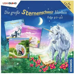 United Soft Media Hörspiel Die große Sternenschweif Hörbox Folgen 40-42 (3 Audio CDs)